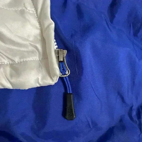 The North Face Puffer Jacket Goose Down Filled Quilted Full Zip - Picture 10 of 10